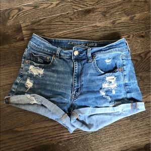 American Eagle denim shorts